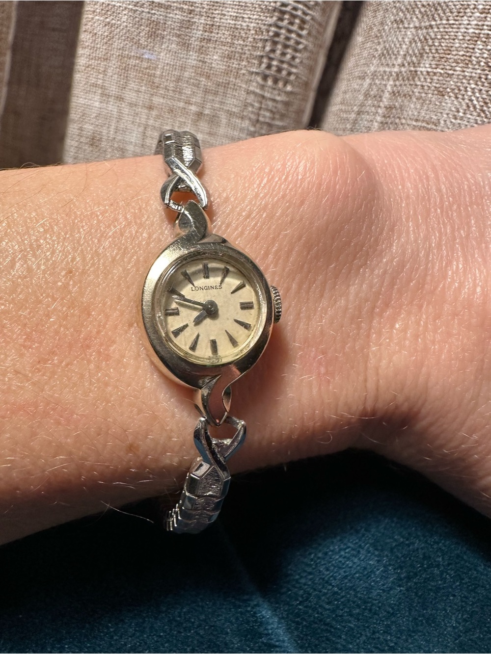 Vintage Longines Women’s Cocktail Watch